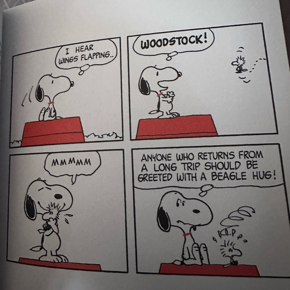 The Philosophy of Snoopy Book - Red Cover - Picture 6 of 6